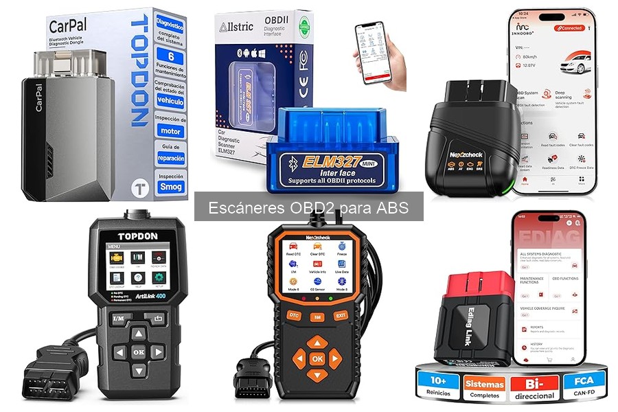 Cómo usar un escáner OBD2 para ABS: Guía práctica