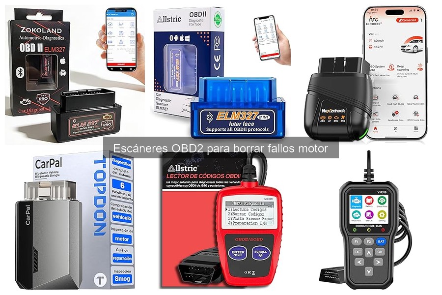 Cómo usar un escáner OBD2 para detectar fallos en el motor
