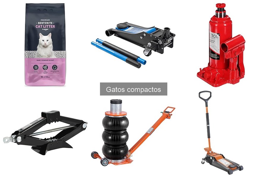 Cómo usar un gato compacto: Guía segura y efectiva