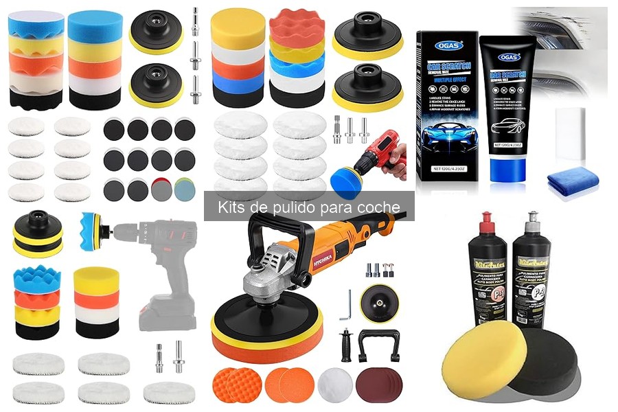 Cómo usar un kit de pulido para coche: Guía práctica