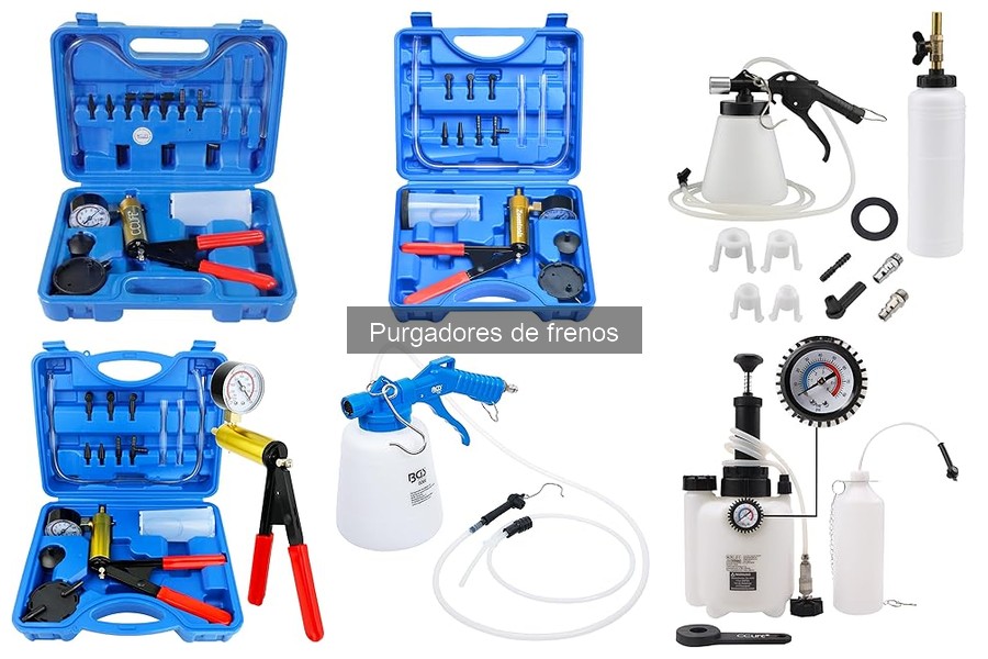 Cómo usar un purgador de frenos: guía práctica