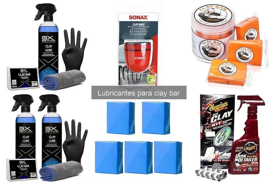 Cómo utilizar lubricante para clay bar de forma correcta