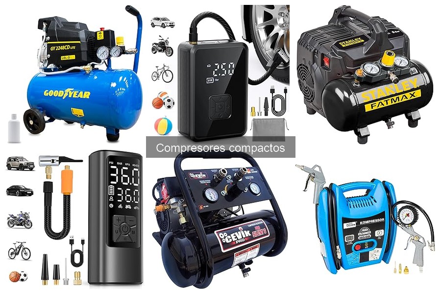 Cómo utilizar un compresor compacto de forma eficaz