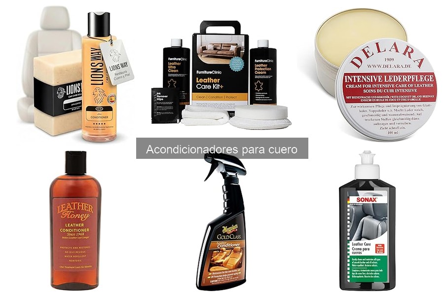 Comparativa: Acondicionadores de cuero a base de agua vs aceite