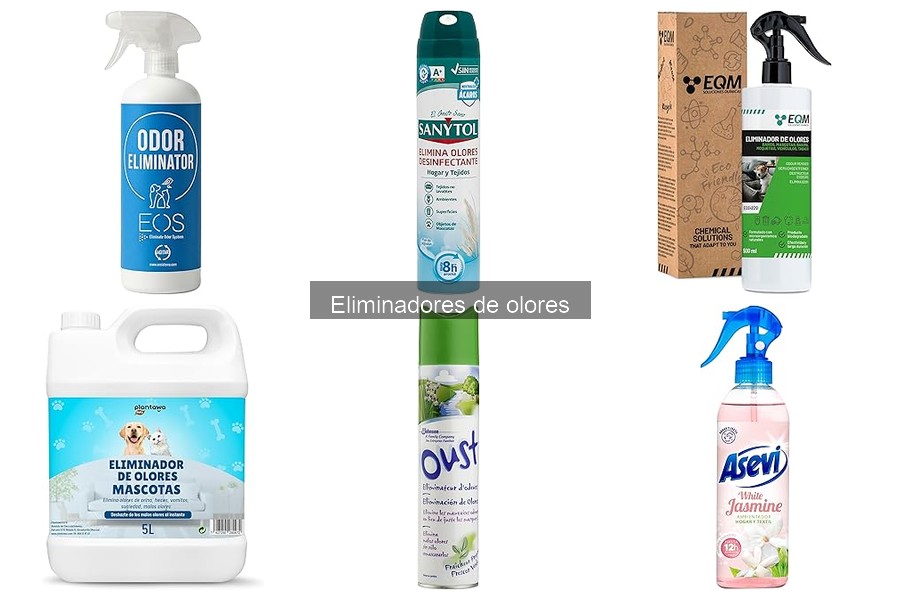 Comparativa: Aerosoles vs Geles Eliminadores de Olores