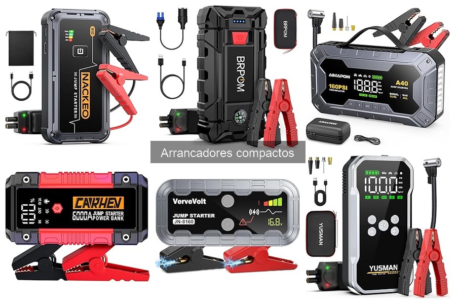 Comparativa: Arrancadores compactos vs. tradicionales