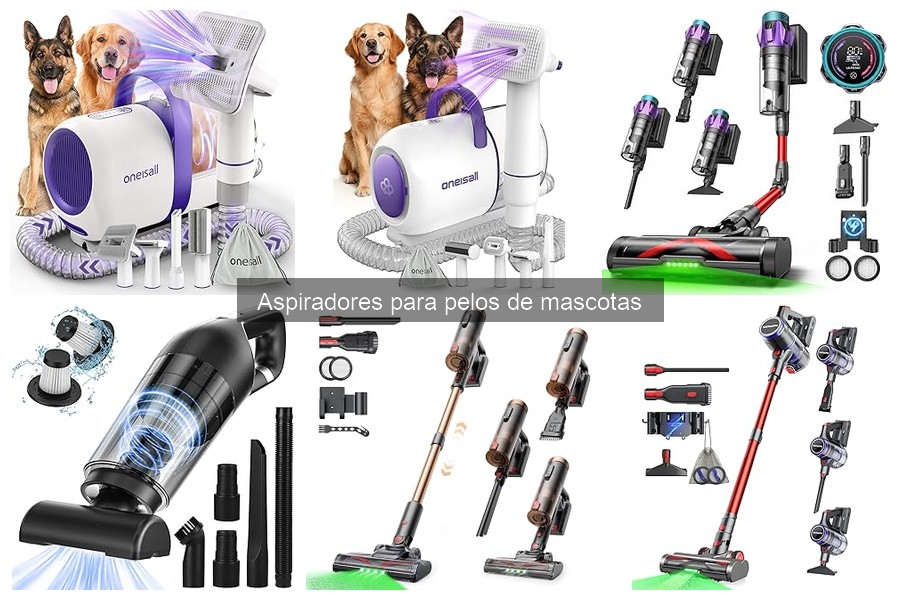 Comparativa: Aspiradores de Trineo vs Verticales para Mascotas