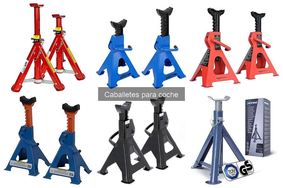 Comparativa Caballetes de Acero vs Aluminio para Coche