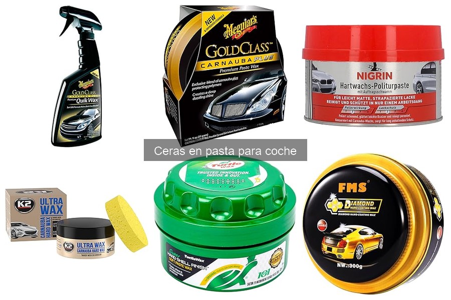Comparativa: Cera en Pasta vs Cera Líquida para Coche
