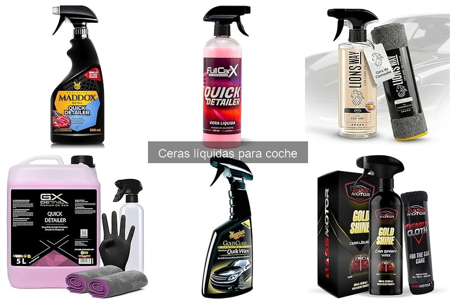 Comparativa: Ceras líquidas vs Pasta para Coche