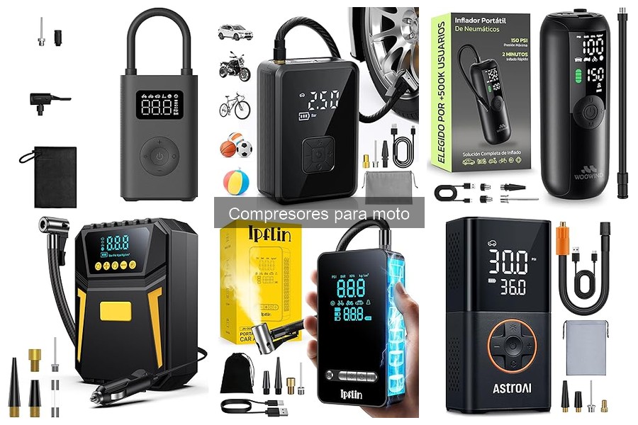 Comparativa: Compresores Eléctricos vs Manuales para Moto