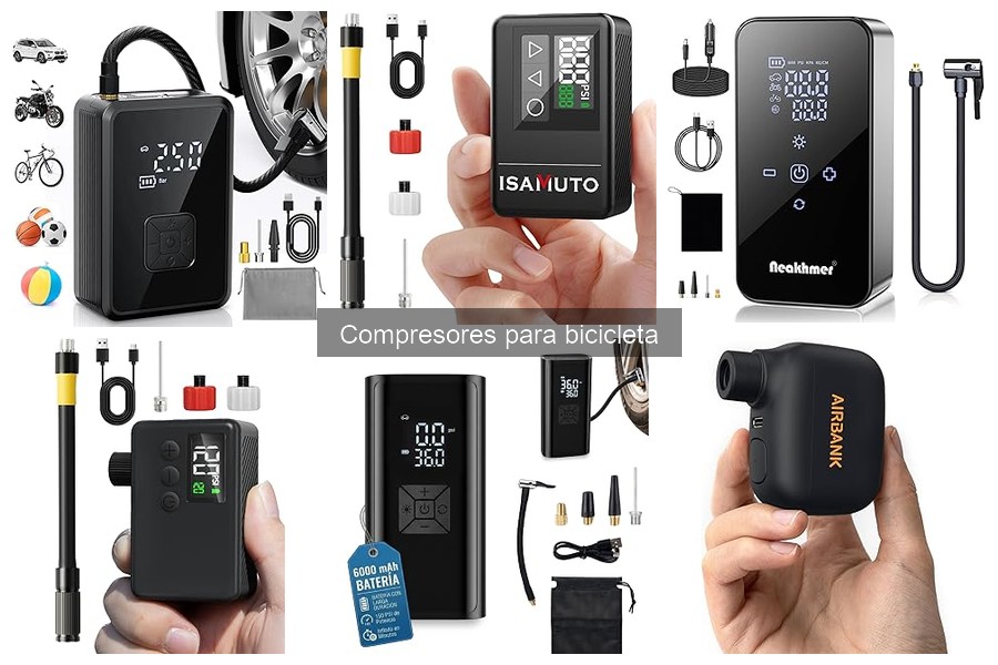 Comparativa: Compresores Manuales vs. Eléctricos para Bicicletas