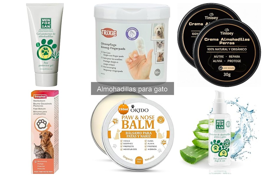 Comparativa de Almohadillas para Gato: Marcas y Precios