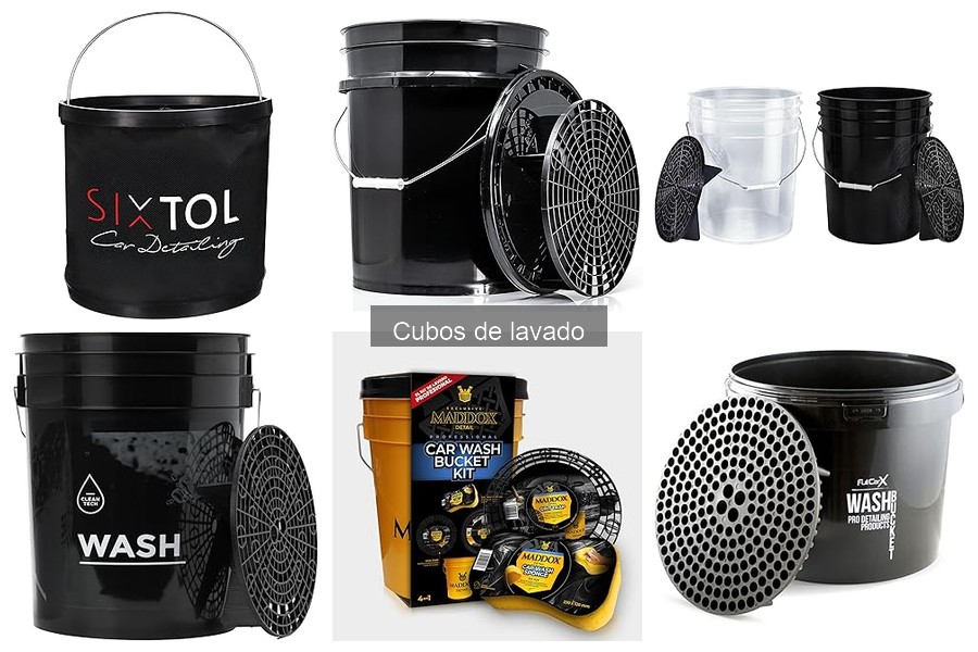 Comparativa de Cubos de Lavado: AutoFullCar vs. detailmate