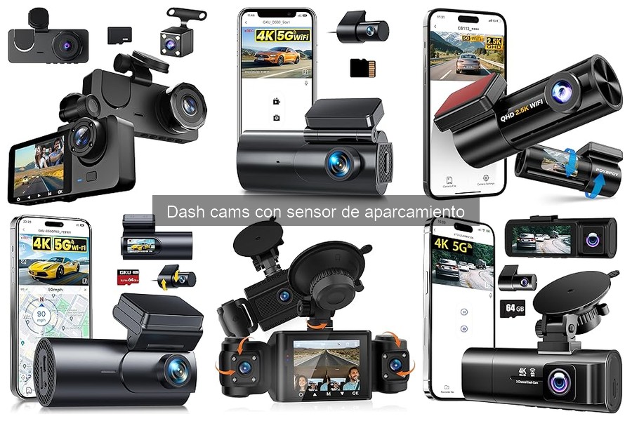 Comparativa de Dash Cams: ¿Con o Sin Sensor de Aparcamiento?