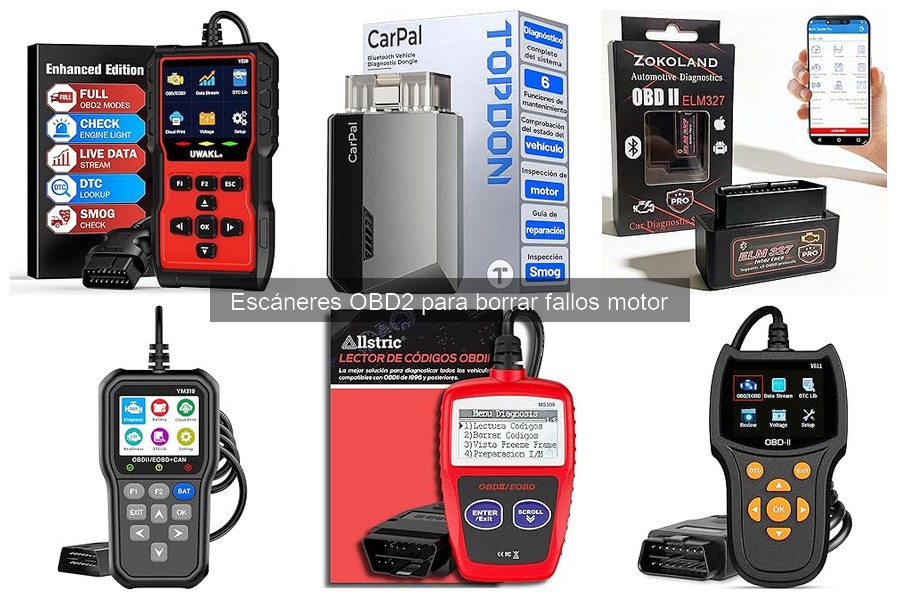 Comparativa de escáneres OBD2: ELM327 vs OBD2 Diagnosis