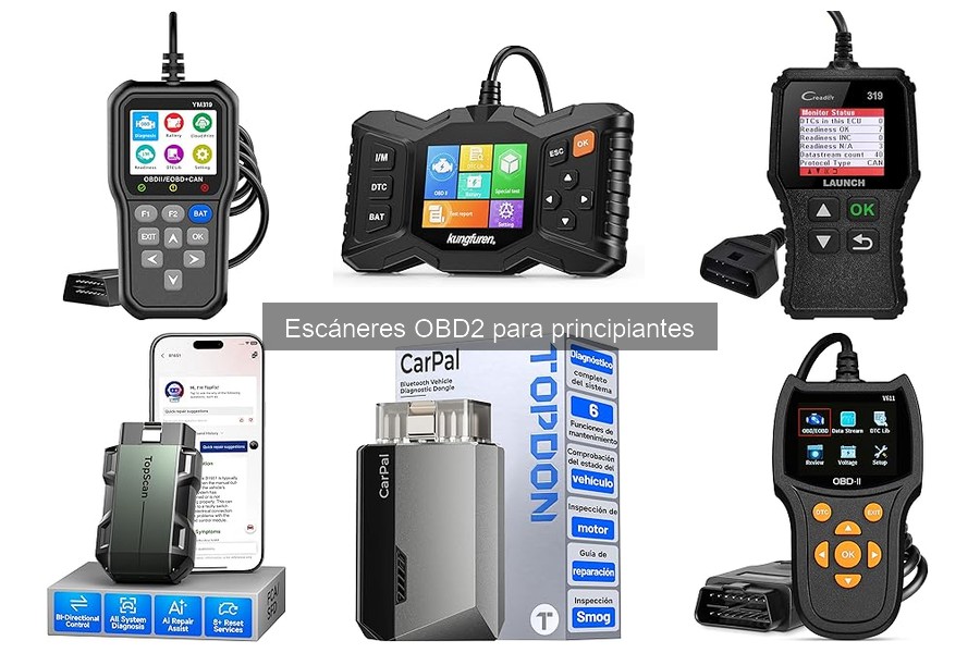 Comparativa de escáneres OBD2: Mejor elección para tu coche