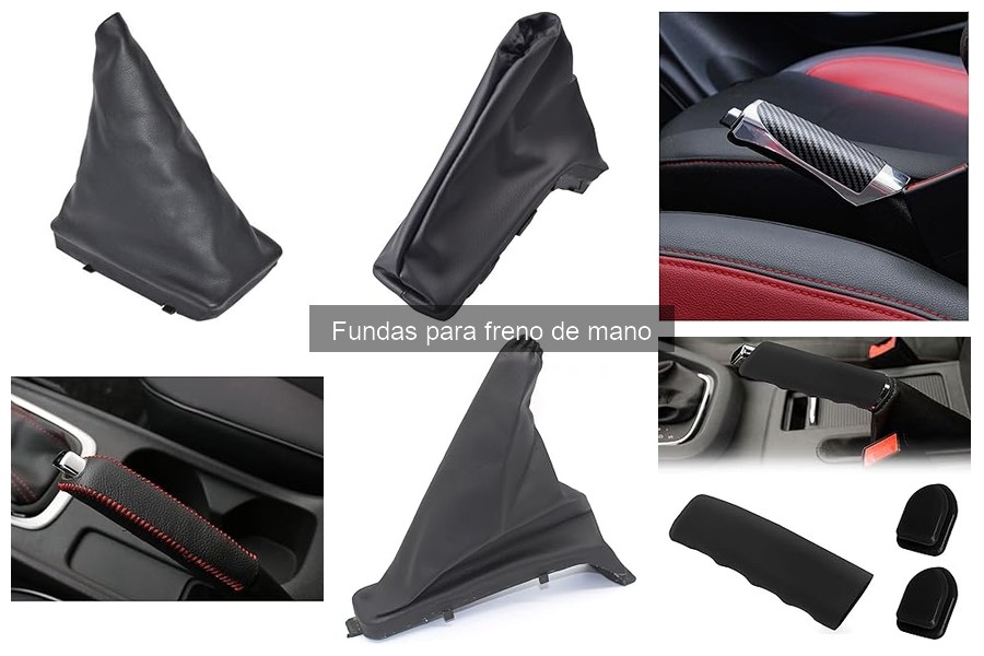 Comparativa de Fundas para Freno de Mano: Cuero, Tela y Plástico