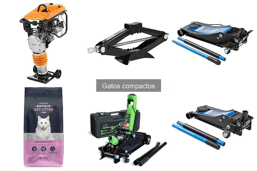 Comparativa de Gatos Compactos: Mejores Marcas y Precios