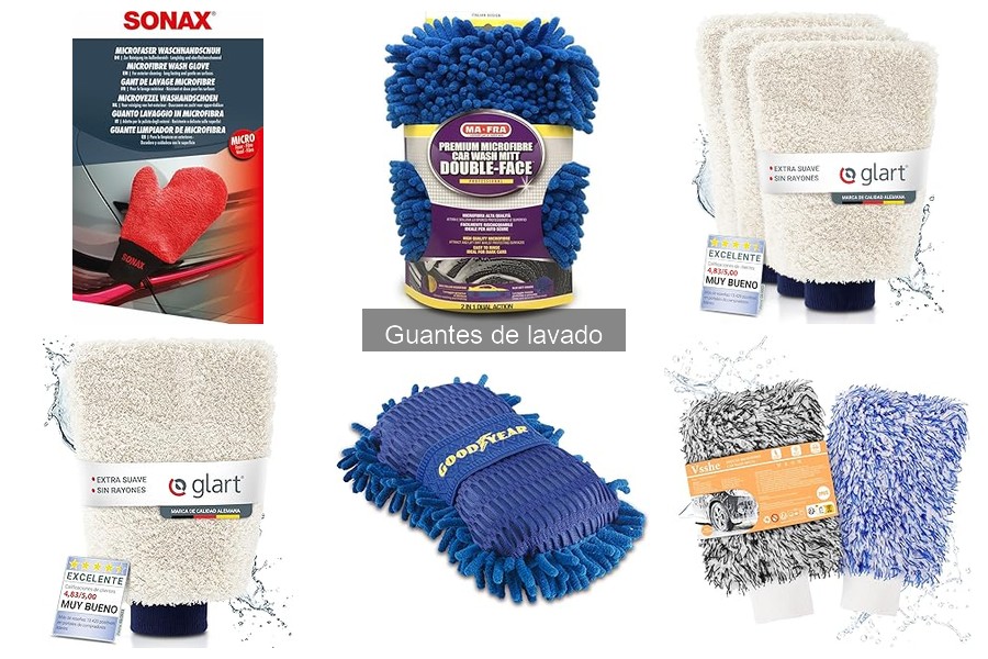 Comparativa de guantes de lavado: Opiniones de marcas