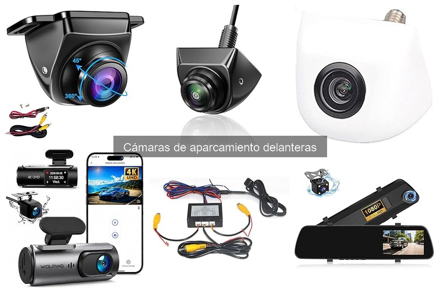Comparativa de las Mejores Cámaras de Aparcamiento Delanteras