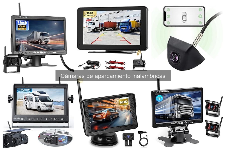 Comparativa de las Mejores Cámaras de Aparcamiento Inalámbricas