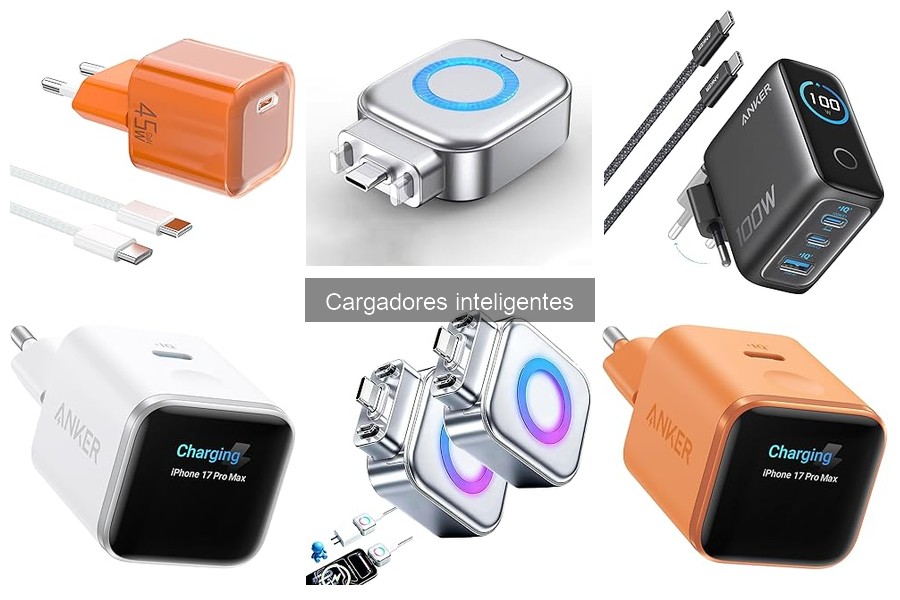 Comparativa de los Mejores Cargadores Inteligentes del Mercado