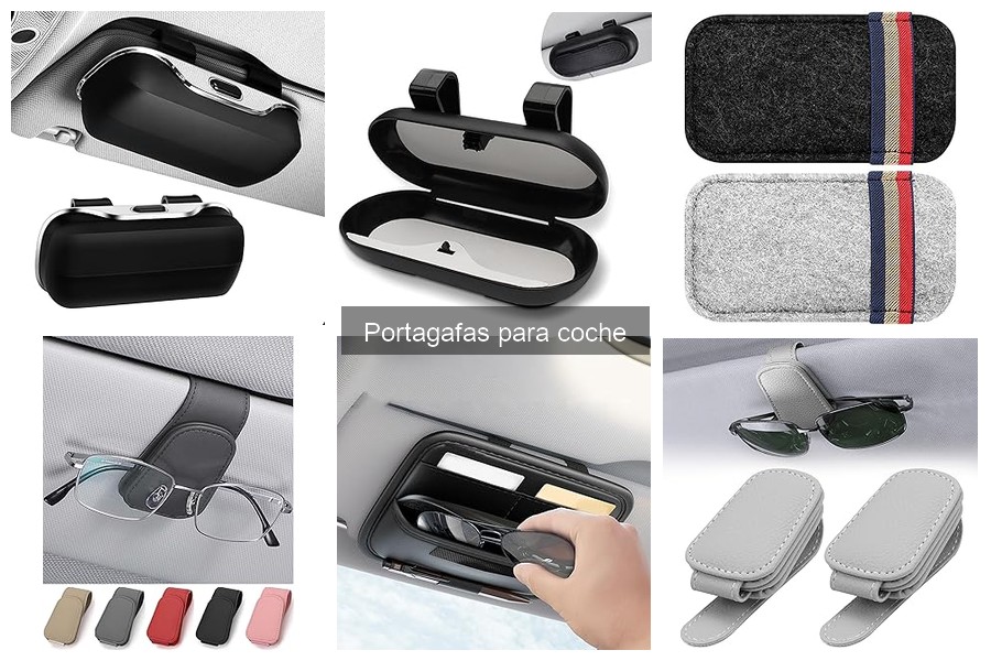 Comparativa de portagafas para coche con características especiales
