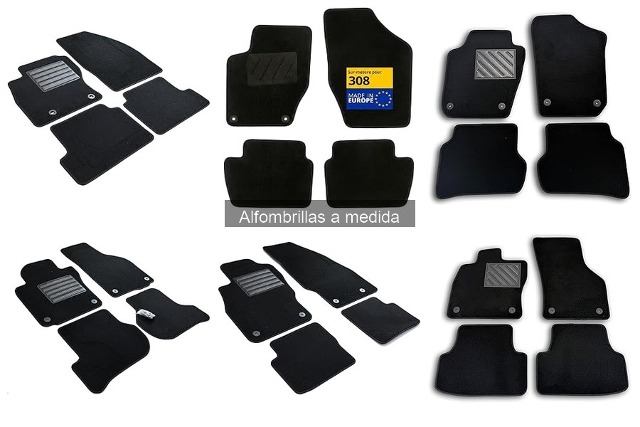 Comparativa de precios de alfombrillas a medida para tu coche