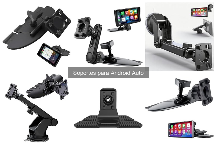 Comparativa de precios de soportes para Android Auto