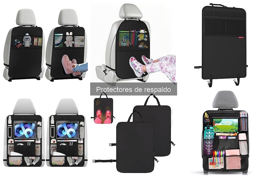 Comparativa de protectores de respaldo para coches