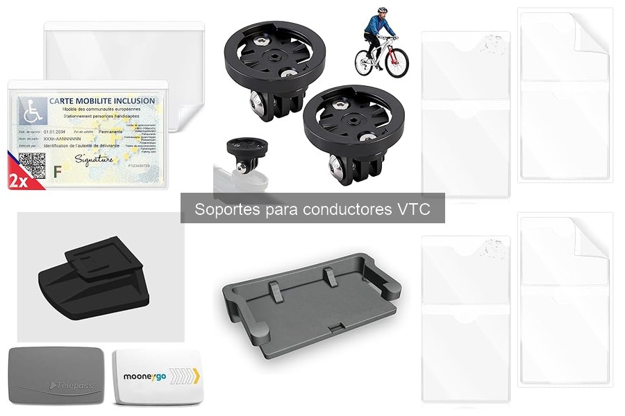 Comparativa de Soportes para Conductores VTC: Mejores Marcas