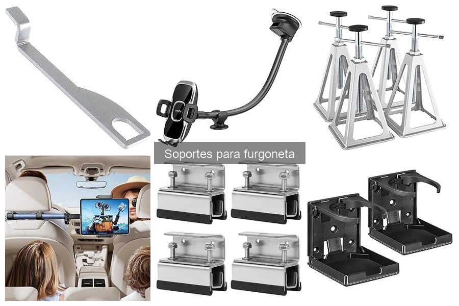 Comparativa de Soportes para Furgoneta: Fijos vs. Ajustables