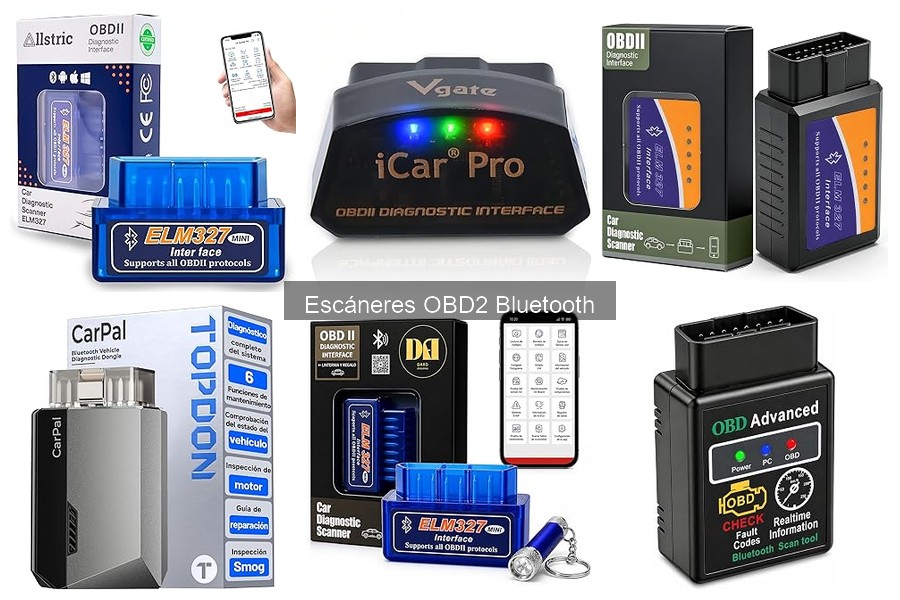Comparativa Escáneres OBD2 Bluetooth vs. por Cable