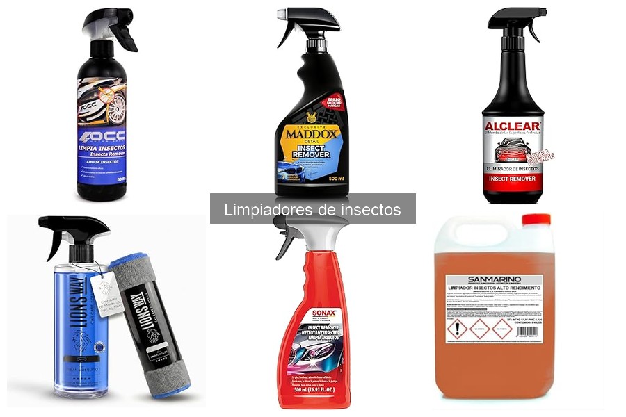Comparativa: Limpiadores de Insectos en Spray vs Líquido
