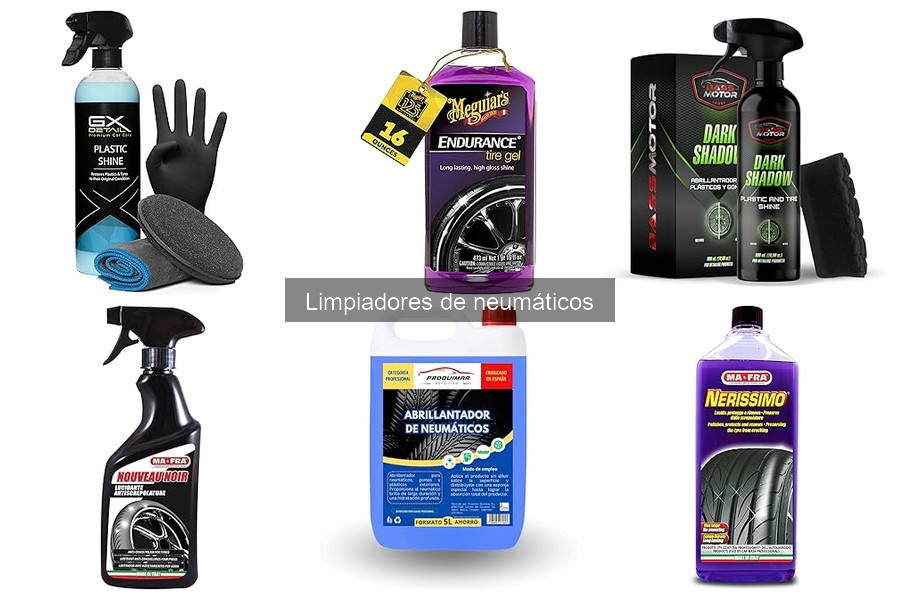Comparativa: Limpiadores de Neumáticos en Spray vs Gel