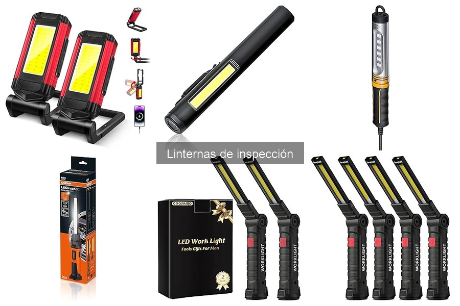 Comparativa: Linternas de Inspección LED vs Halógenas
