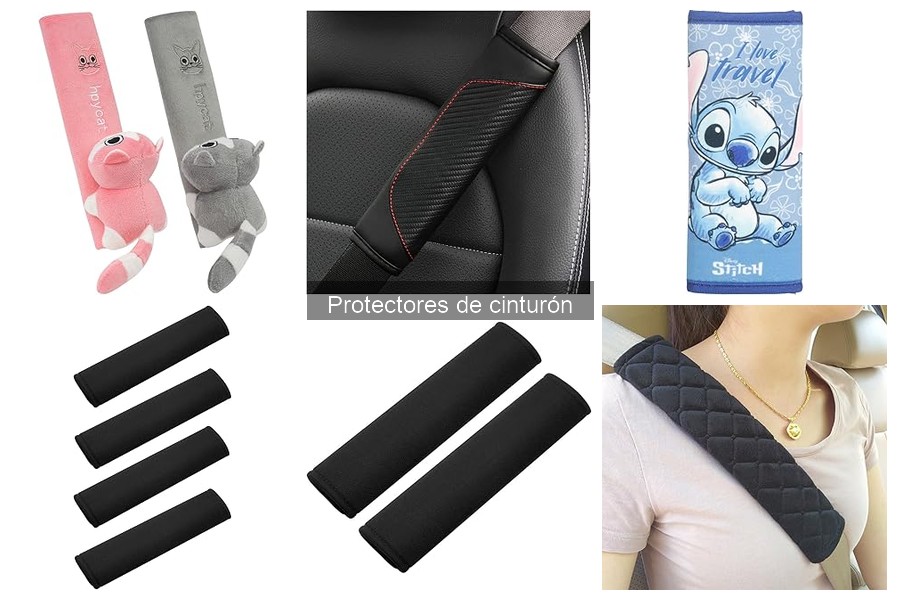 Comparativa: Protectores de cinturón vs. otros dispositivos de seguridad