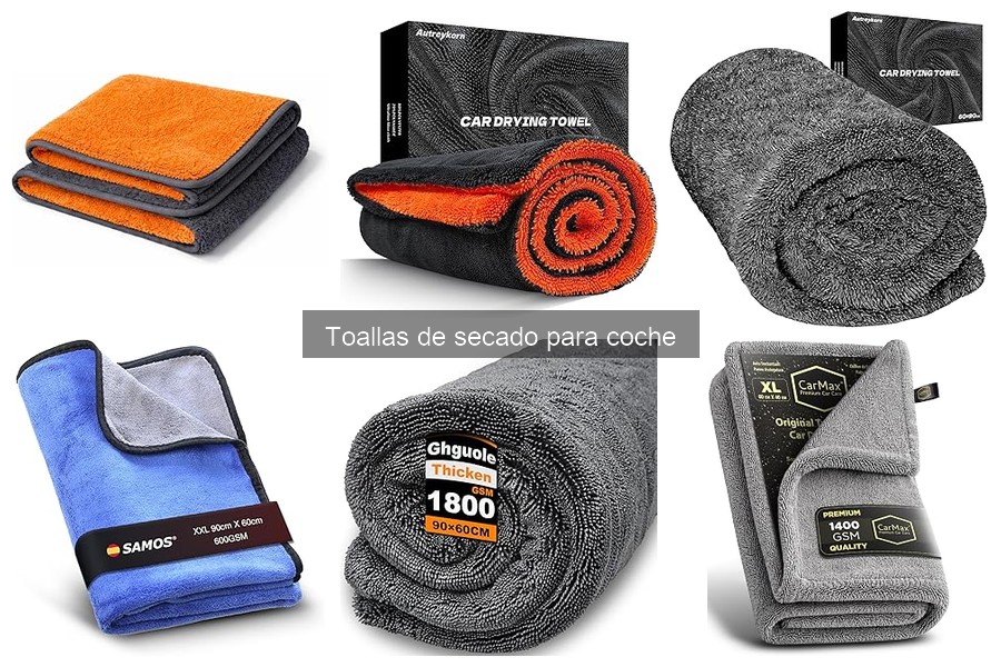 Comparativa: Toallas de Microfibra vs. Algodón para Coche