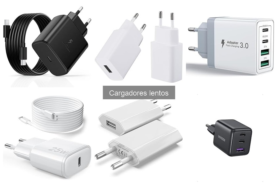 Compatibilidad de Cargadores Lentos con Diferentes Coches