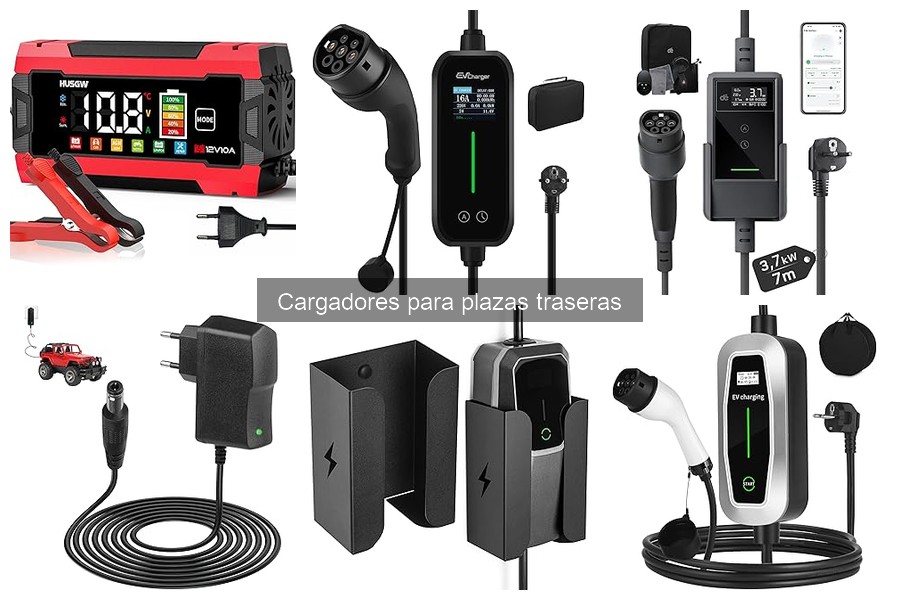 Compatibilidad de cargadores traseros con coches: ¿Qué debes saber?