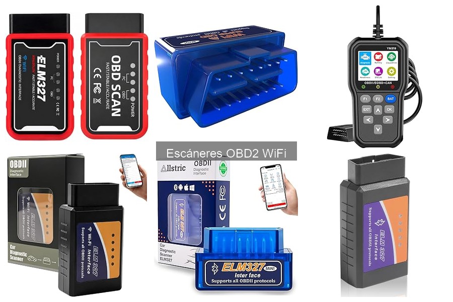 Compatibilidad de Escáneres OBD2 WiFi con Vehículos