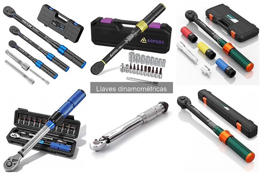 Compra llaves dinamométricas: tiendas y mejores ofertas