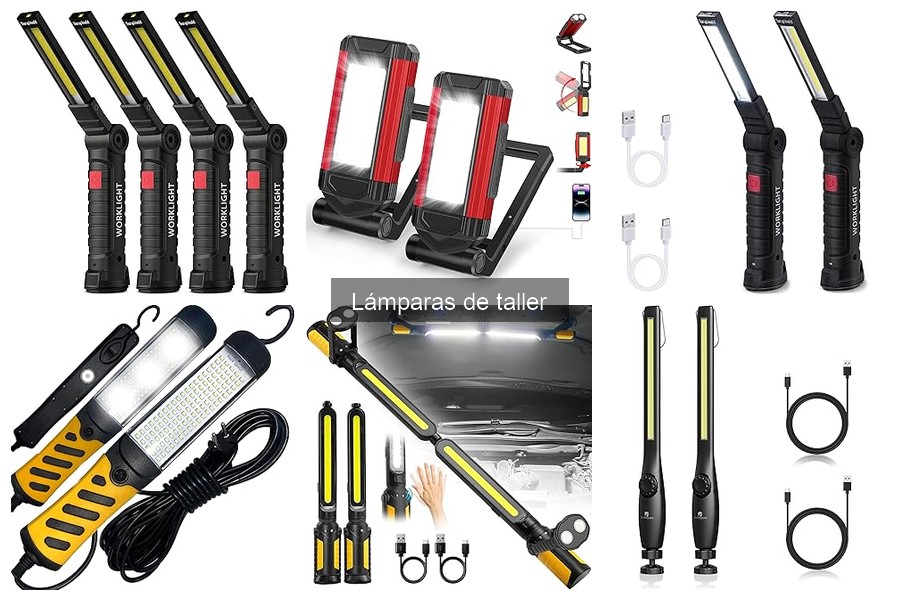 Comprar lámparas de taller al mejor precio online