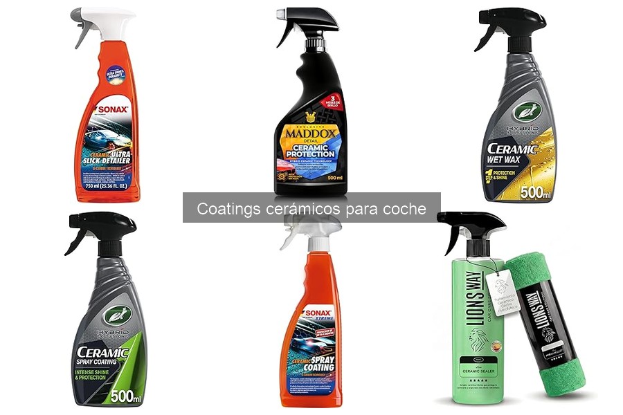 Consejos de seguridad al aplicar coatings cerámicos para coches