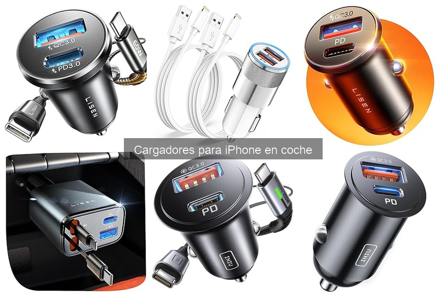 Consejos para cargar tu iPhone en el coche de forma eficiente