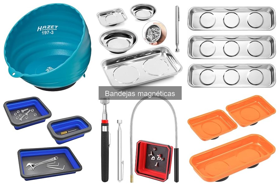 Consejos para el Mantenimiento de Bandejas Magnéticas