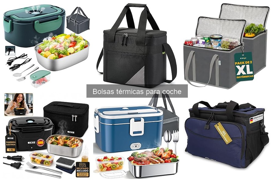 Consejos para el Mantenimiento de Bolsas Térmicas para Coche