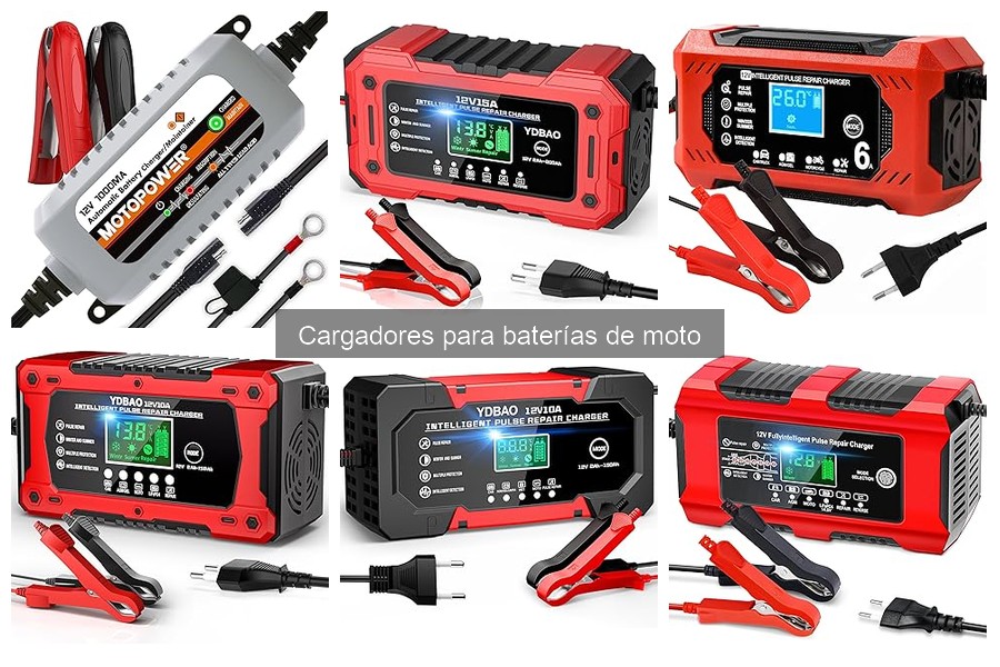 ¿Cuándo cargar la batería de tu moto? Signos de alerta