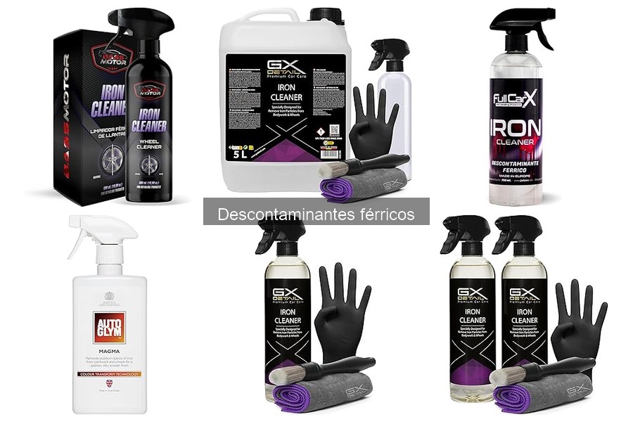 ¿Cuándo y con qué frecuencia usar un descontaminante férrico?